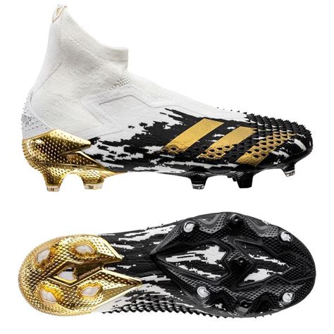 adidas predator wit zwart goud|Adidas predator footwear.